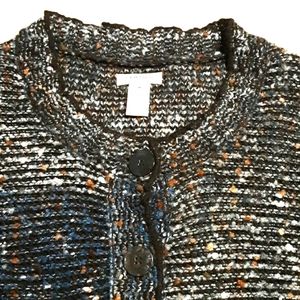 Vertigo Paris sweater, chunky buttons